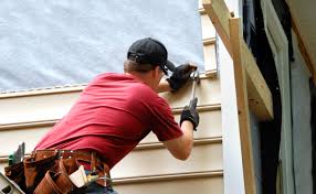 Storm Damage Siding Repair in Brooklyn Center, MN